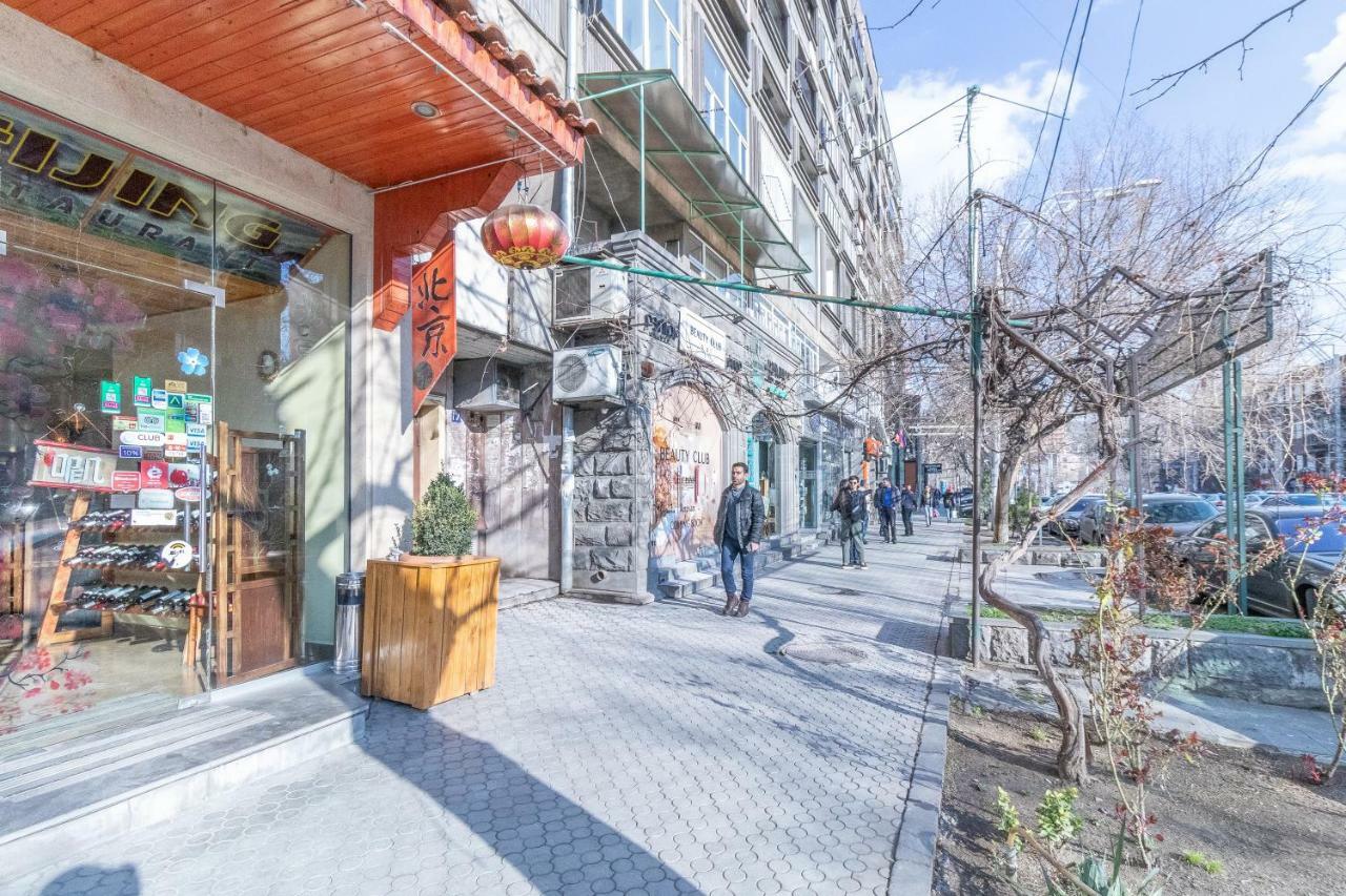 Stay Inn Apartments On 33 Sayat-Nova Avenue Ereván Exterior foto