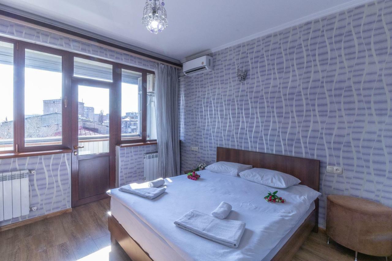 Stay Inn Apartments On 33 Sayat-Nova Avenue Ereván Exterior foto