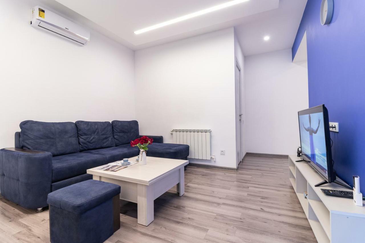 Stay Inn Apartments On 33 Sayat-Nova Avenue Ereván Exterior foto