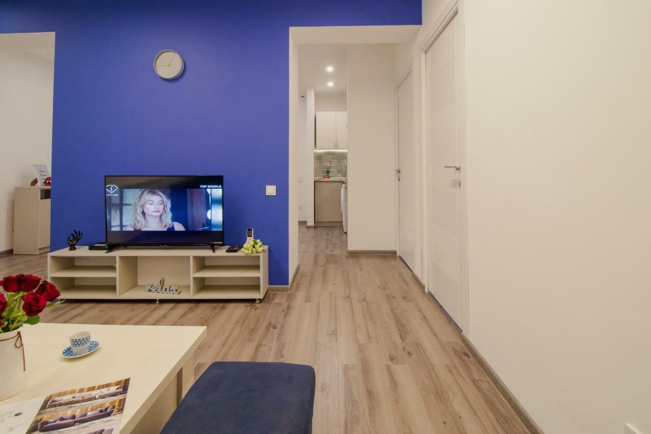 Stay Inn Apartments On 33 Sayat-Nova Avenue Ereván Exterior foto