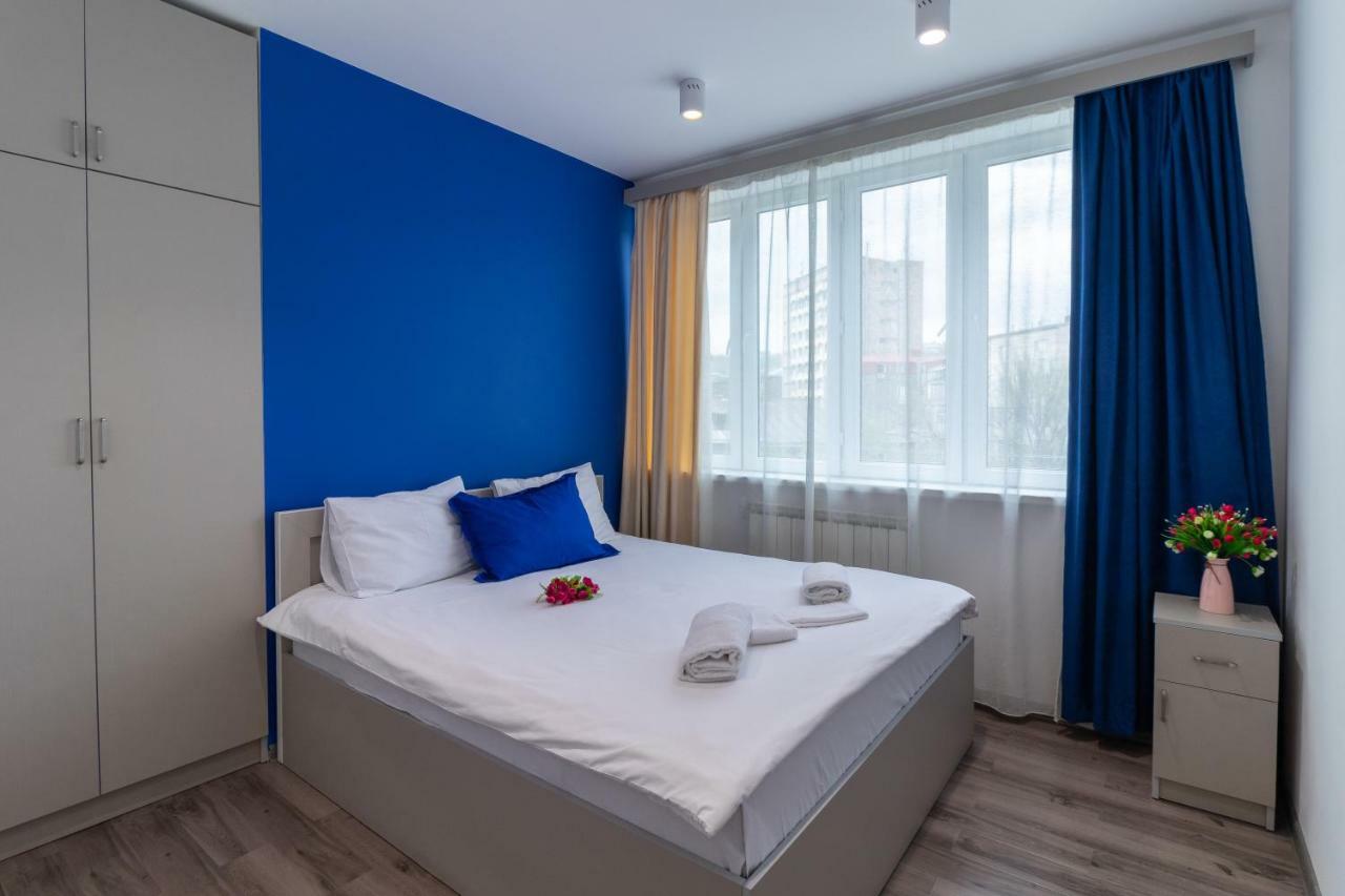Stay Inn Apartments On 33 Sayat-Nova Avenue Ereván Exterior foto