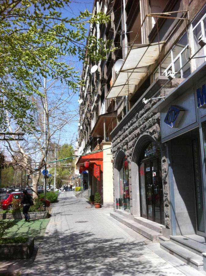 Stay Inn Apartments On 33 Sayat-Nova Avenue Ereván Exterior foto