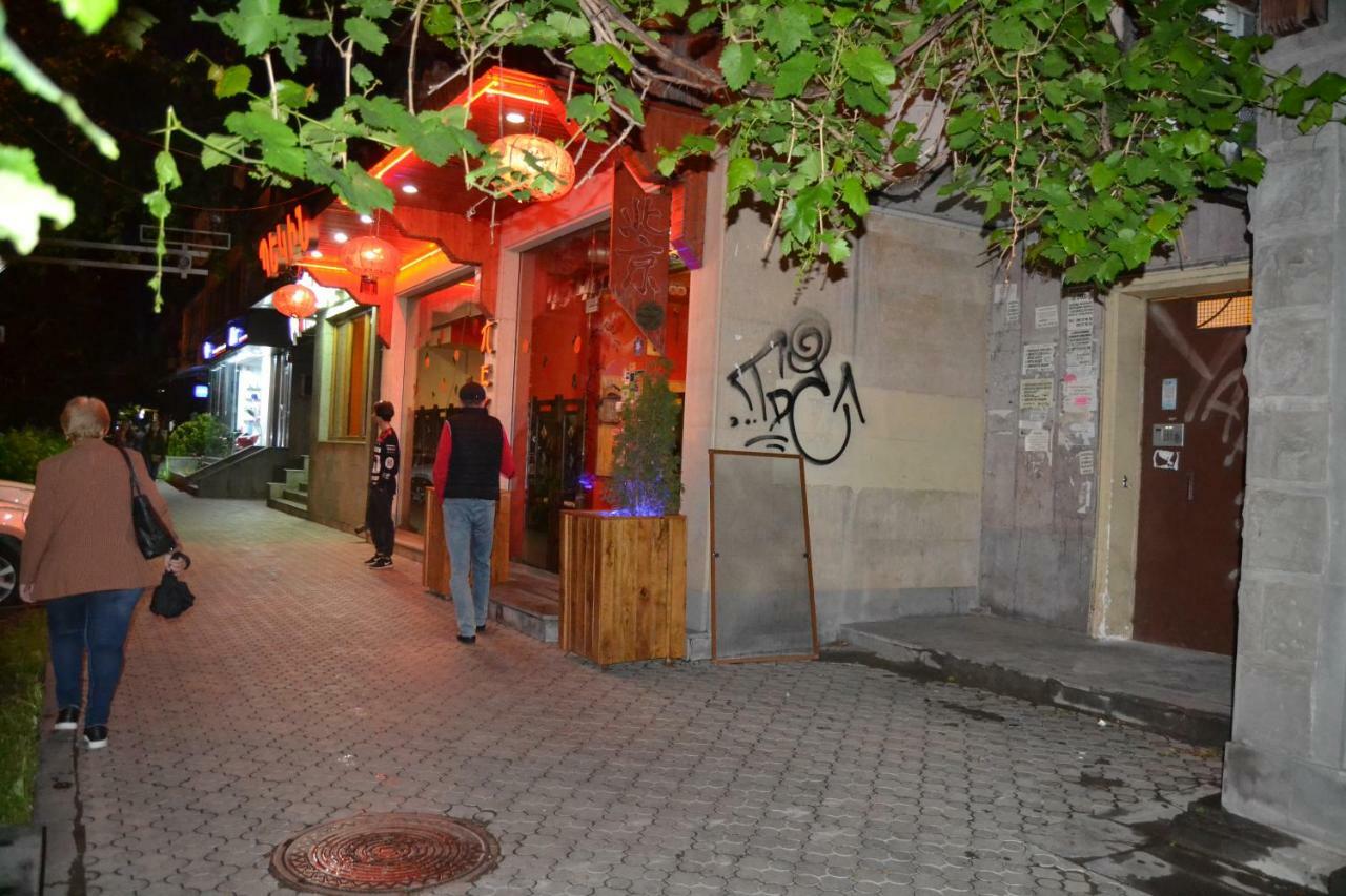 Stay Inn Apartments On 33 Sayat-Nova Avenue Ereván Exterior foto